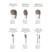 MORPHE Along for the Glide 6-Piece Travel Brush Set