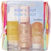 Kopari Sun’s Out , Fun’s Out SPF Shimmer Body Kit