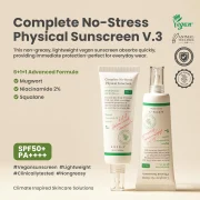 Axis Y Complete No Stress Physical Sunscreen SPF50++ 50ML