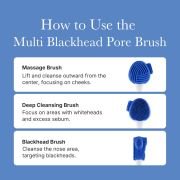 Medicube Multi Pore Brush & Face Mask Applicator | 4-in-1 Silicone Jelly Brush