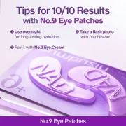 Numbuzin No.9 NAD+ Collagen Under Eye Patches (5 Pairs)
