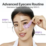 Numbuzin No.9 NAD+ Collagen Under Eye Patches (5 Pairs)
