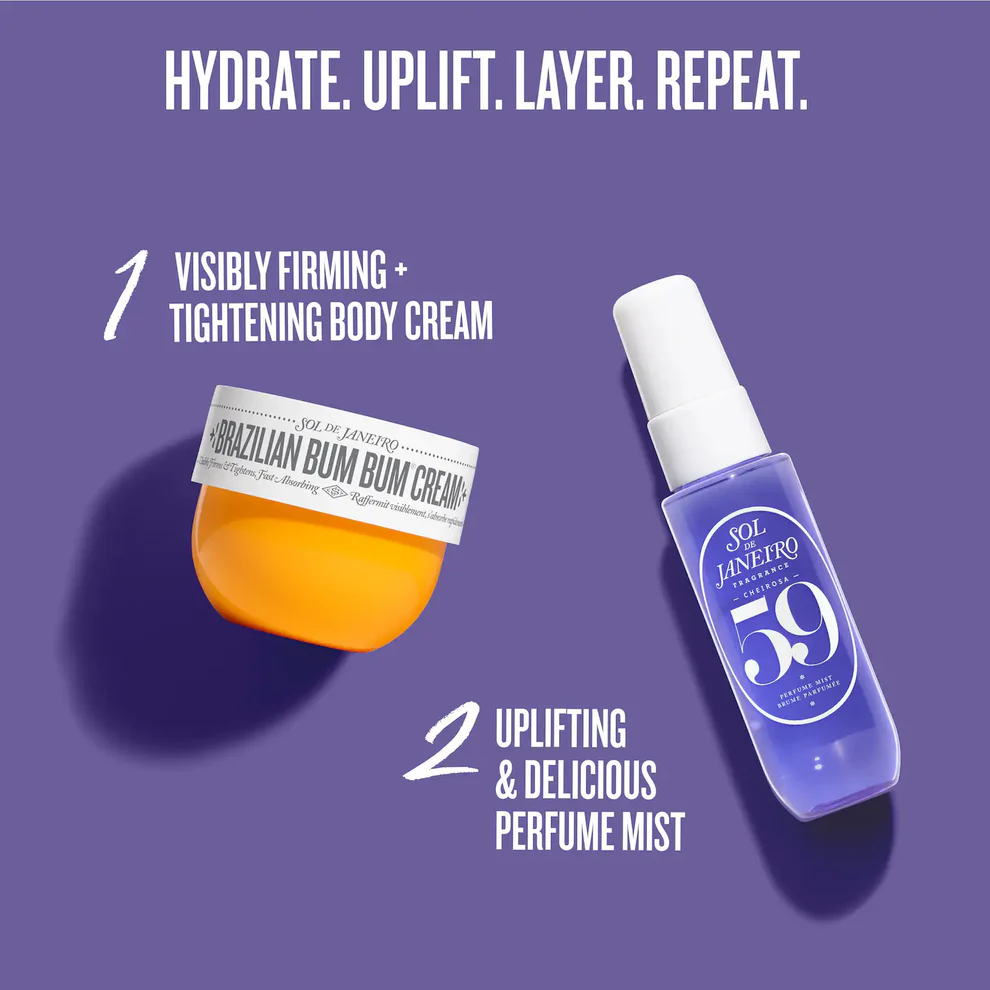 Sol de Janeiro Double Date Mini Discovery Duo Set