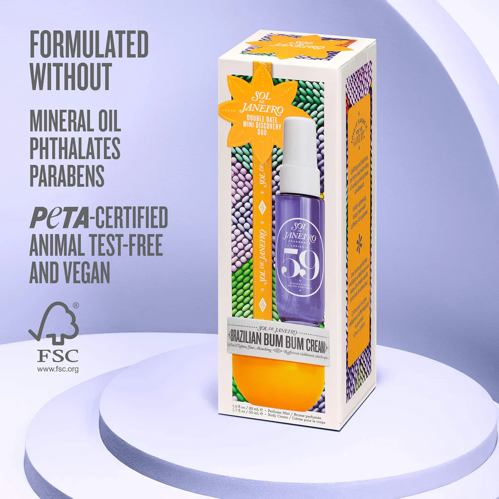 Sol de Janeiro Double Date Mini Discovery Duo Set