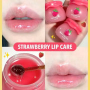 Slow Sunday Strawberry Lip Care