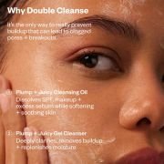Kosas Mini Plump + Juicy Double Cleansing System