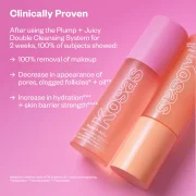 Kosas Mini Plump + Juicy Double Cleansing System